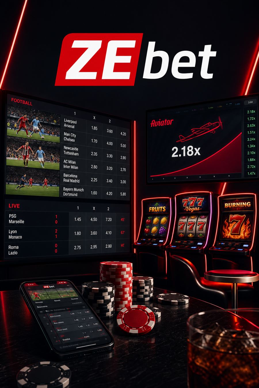 Zebet sports odds and Aviator crash