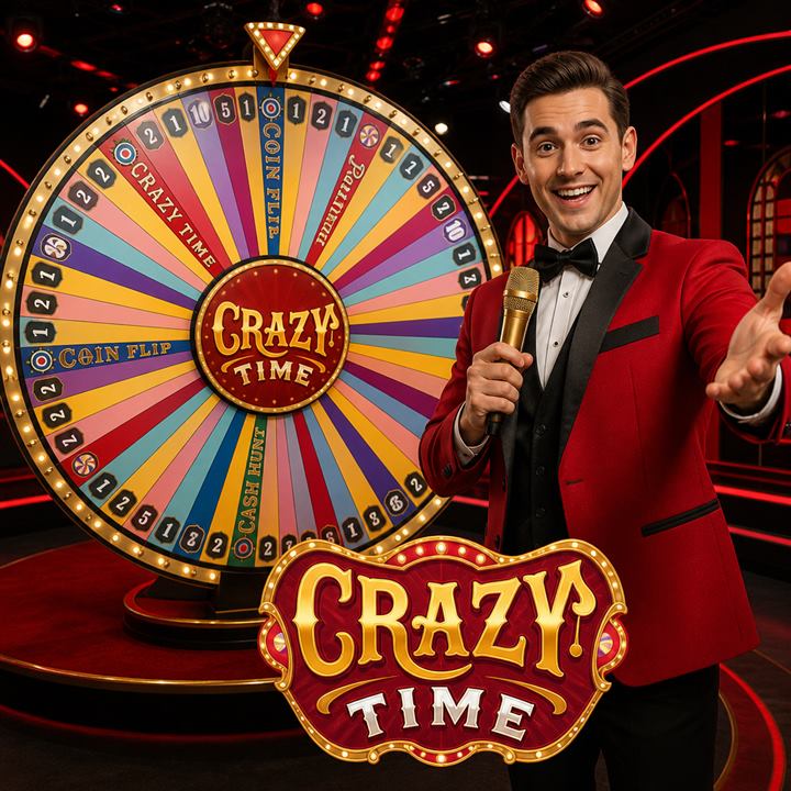 Crazy Time tile