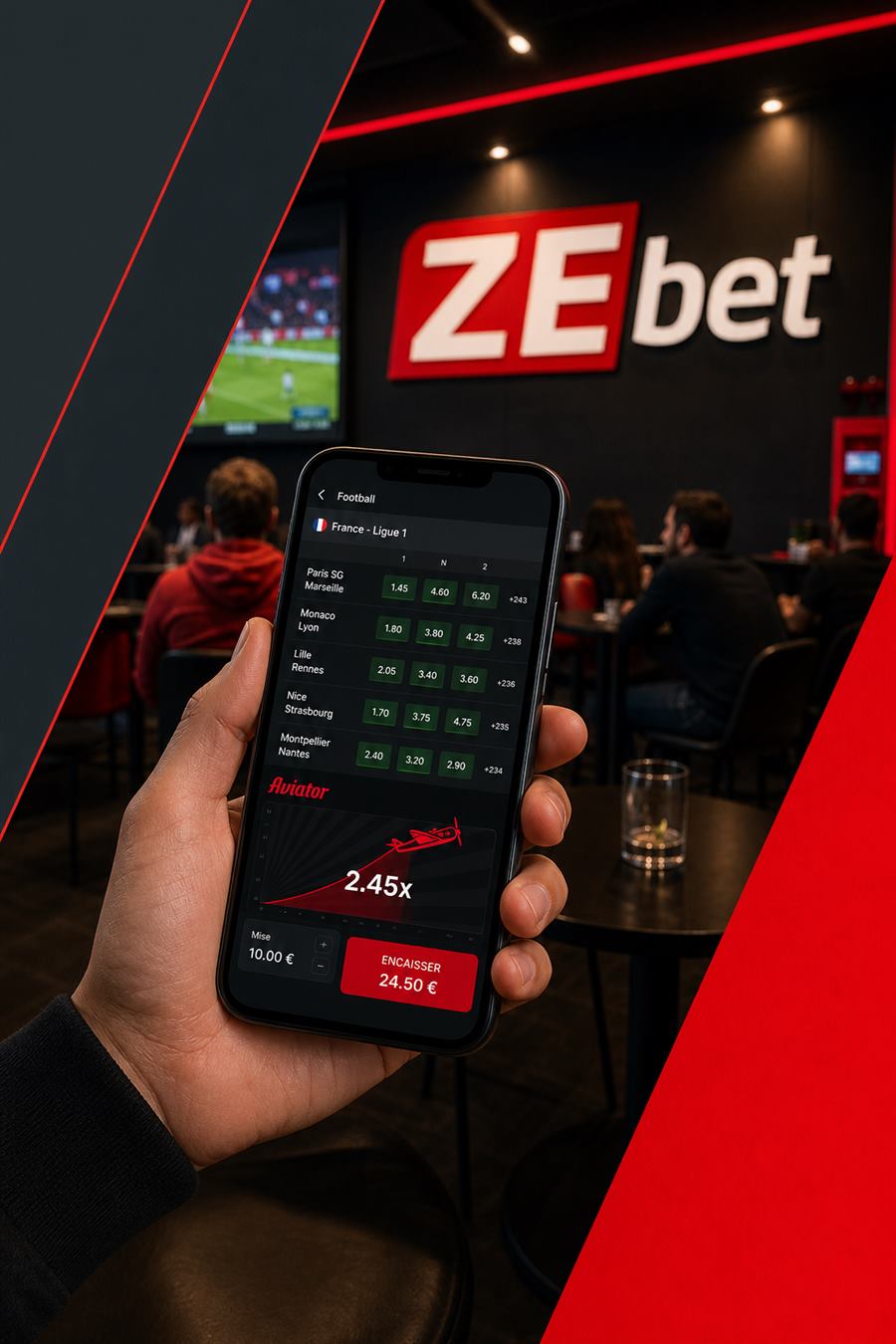 Zebet Mobile App Path cover