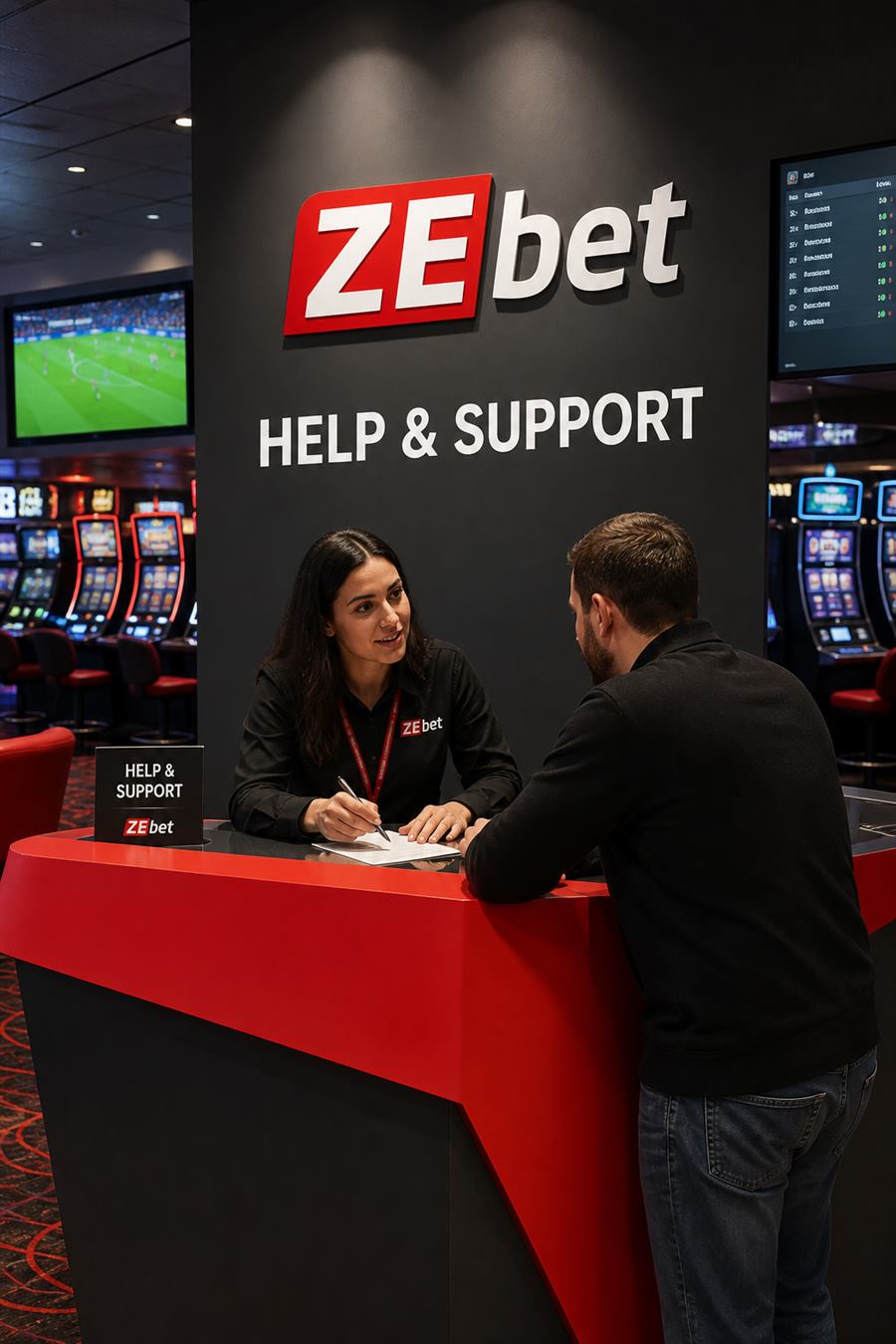 Zebet Help cover