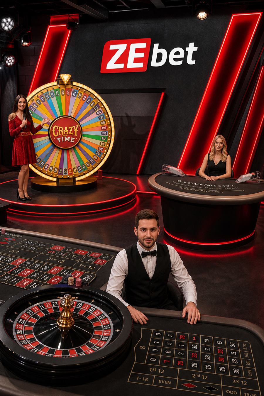 Zebet Live Casino cover