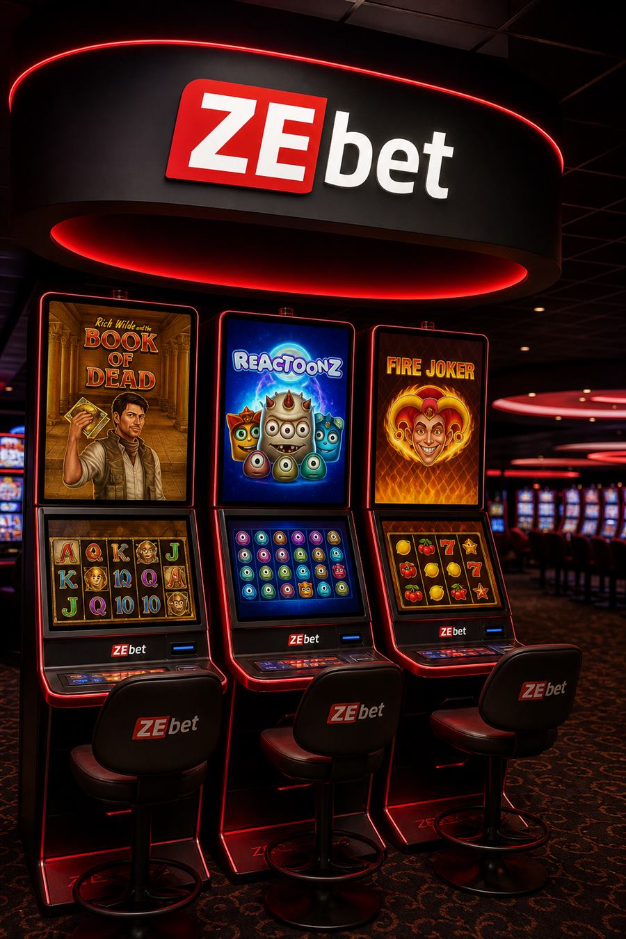 Zebet Top Slots cover