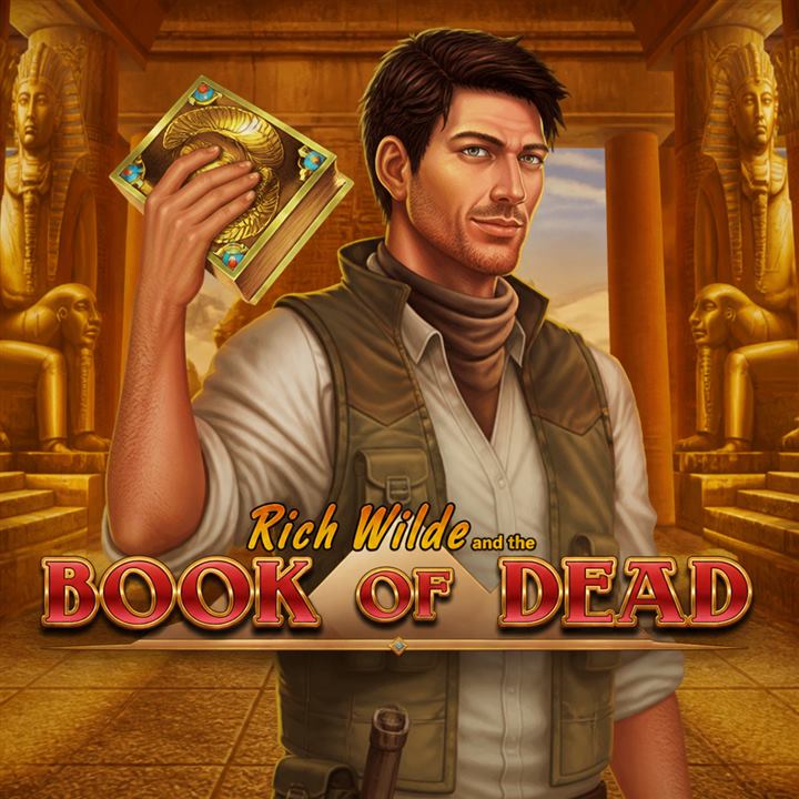 Book of Dead tile