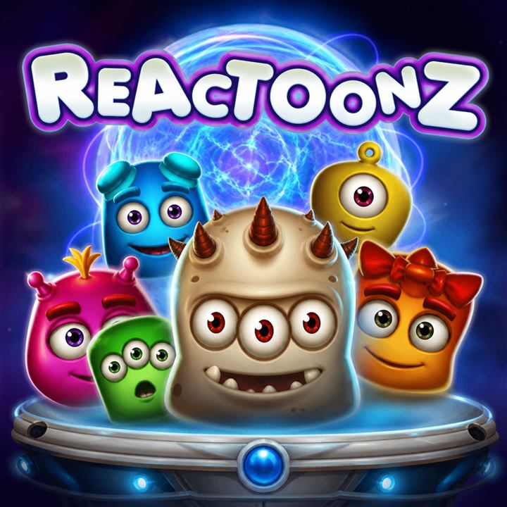 Reactoonz tile